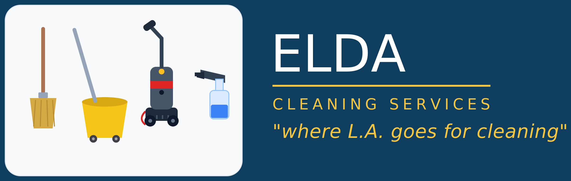ELDA Cleaning Services - where L.A. goes for cleaning