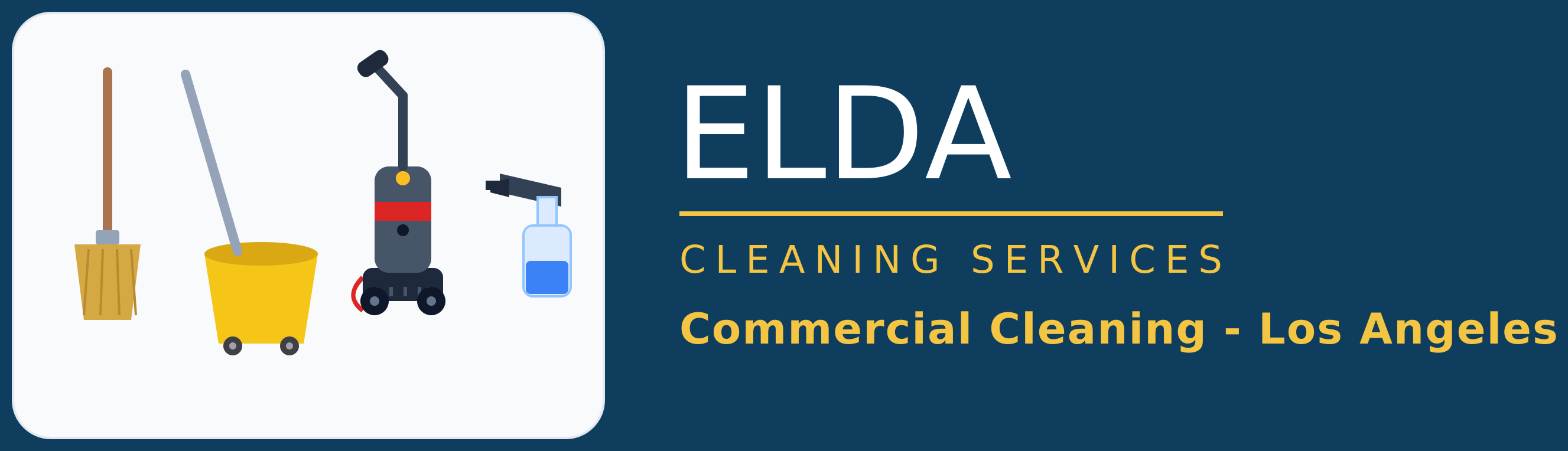ELDA Cleaning Services - Commercial Cleaning, Los Angeles